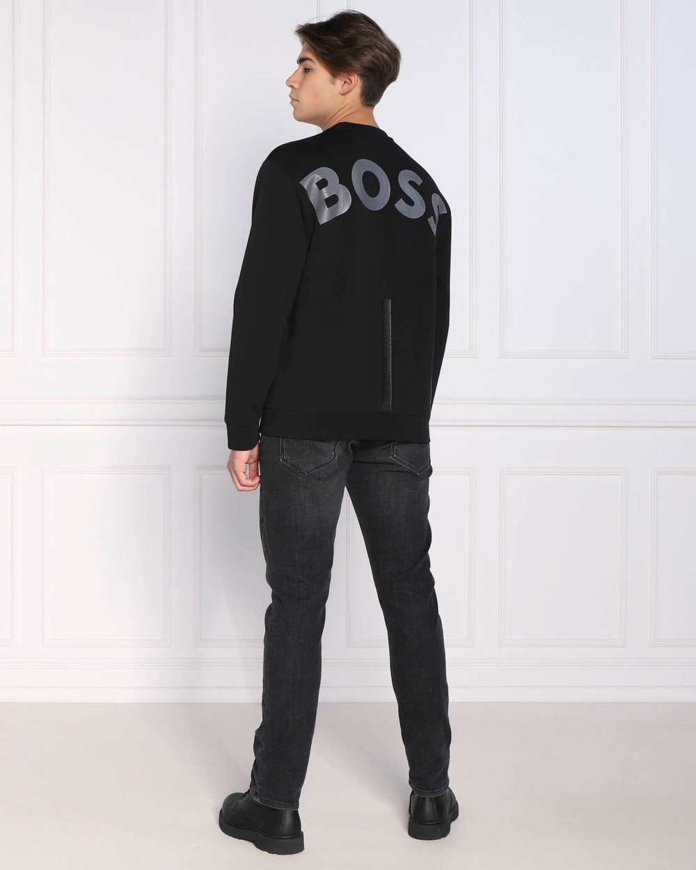 Худи salboa aj bossxajbxng BOSS GREEN - черный(50477000)