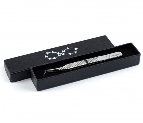 Пинцет S Diamond Silver Be Happy