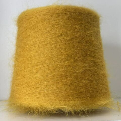 CIGNO - Ilaria Calenzano; 50% кидмохер, 30% нейлон, 20% меринос; 1000м/100гр; col. 006522, цвет: горчичный