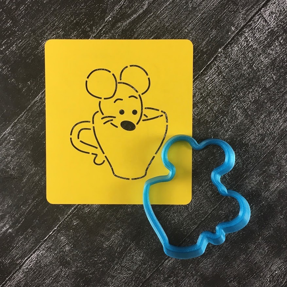 Мышка №30 в кружке