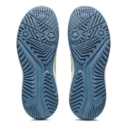 Детские теннисные кроссовки ASICS Gel-Resolution 9 GS All Court Shoe Kids - Dark Blue, Neon Green