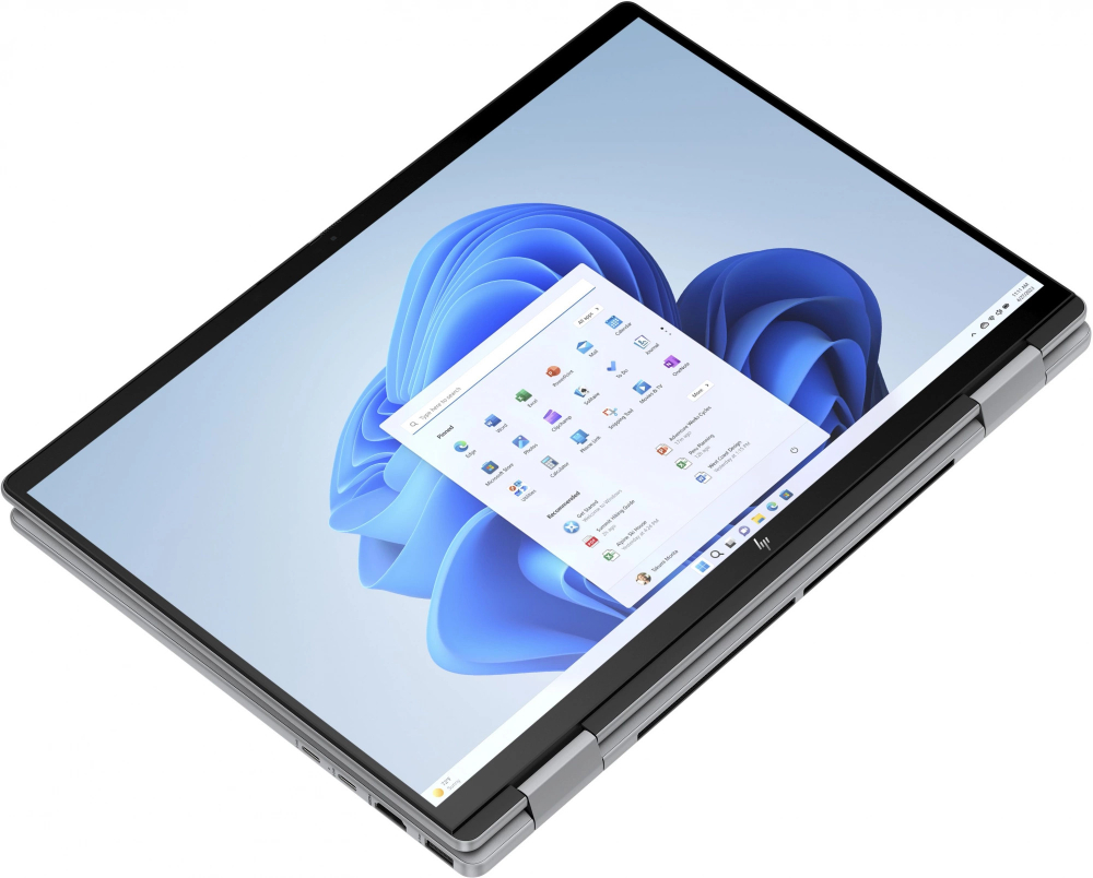 Ноутбук  HP Envy x360 14-fa0011ci 14 ", Ryzen 5, 16 Гб RAM, 512 Гб SSD, Radeon Graphics, Серебристый