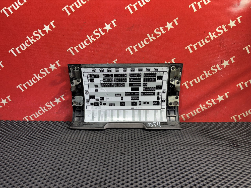 Крышка предохранителей 2018 год.