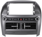 Магнитола для Toyota Corolla E150 2006-2013 - Teyes LUX ONE ROUND монитор 12.3" 2K QLED на Android 10, CarPlay, 4G SIM-слот