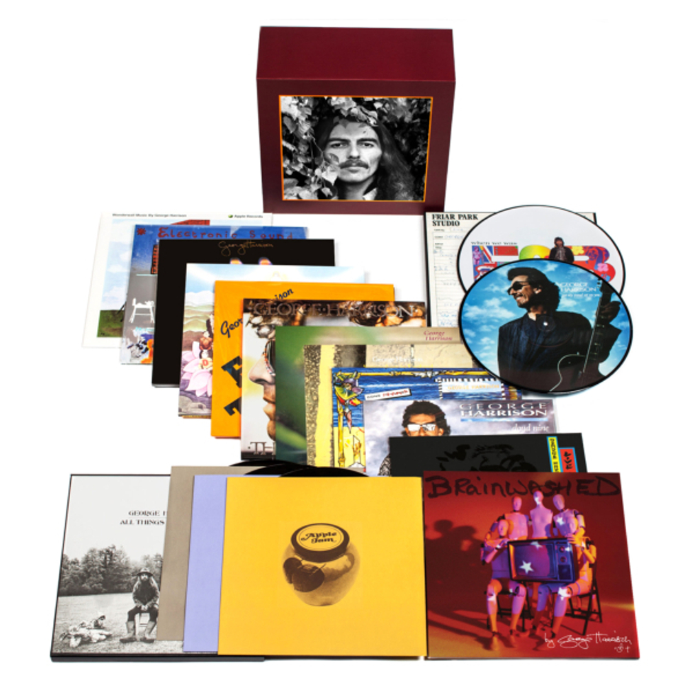 George Harrison / The Vinyl Collection (16LP+2x12" Vinyl Single)