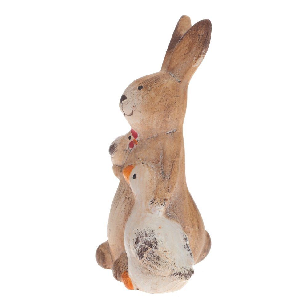 GAEM Фигурка декоративная "Заяц", L6 W4,5 H10 см