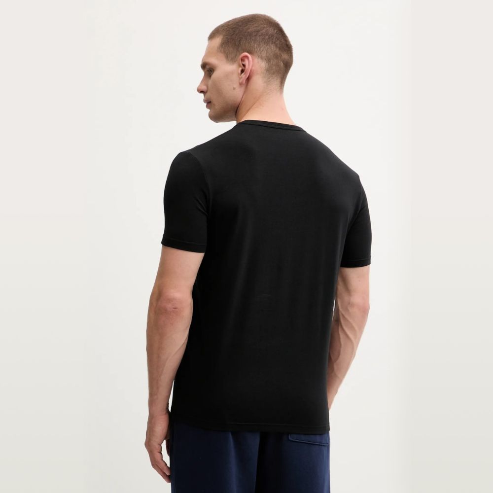 Набор мужских футболок 2в1 черные Emporio Armani EM000392_AF14132