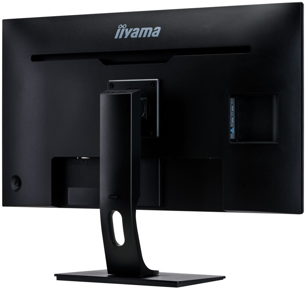 Монитор Iiyama 32;; ProLite XB3288UHSU-B1 3840x2160 VA LED 75Гц 3ms FreeSync HDMI DisplayPort