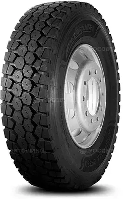 Landspider Longtraxx DR330 315/80 R22,5 154/151M PR18 M+S 3PMSF TL (Ведущая ось)