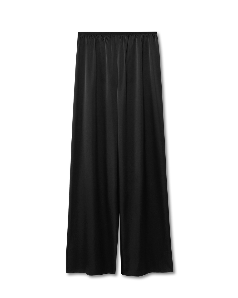 Брюки из шелка Mulberry