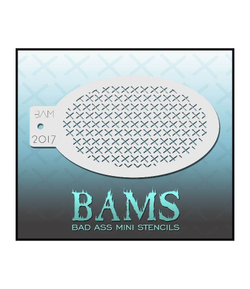 Трафарет BAMS 2017
