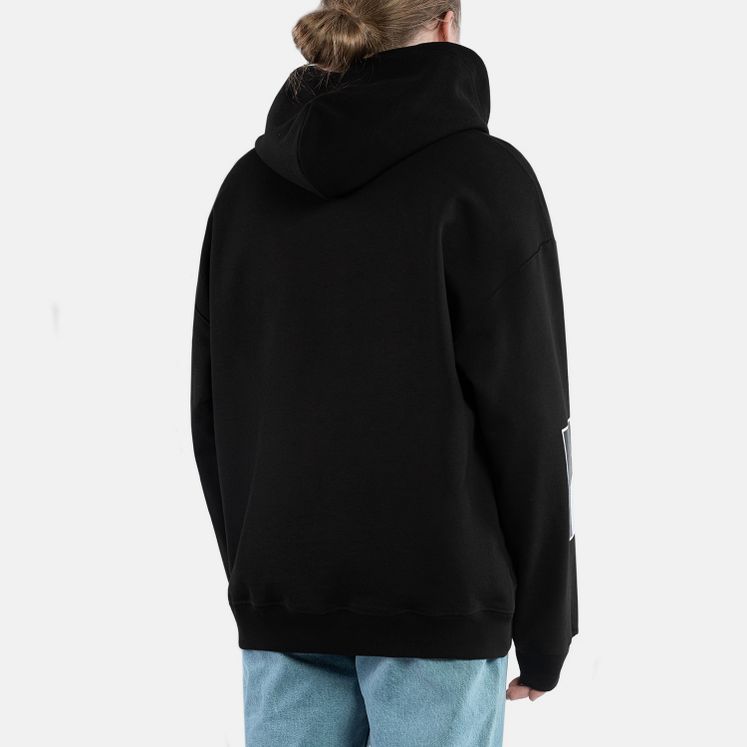 Худи HAIDED FAUX, черный