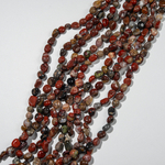 Яшма "Пикассо" натуральная, фриформ, 6-10мм