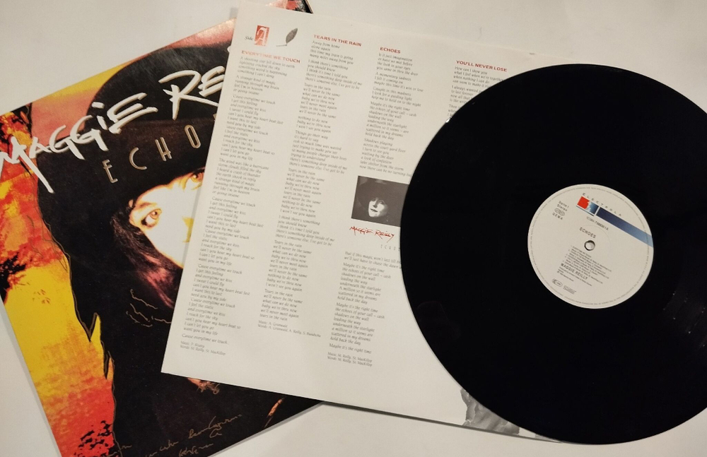 Винтажная виниловая пластинка LP Maggie Reilly Echoes (Germany 1992)
