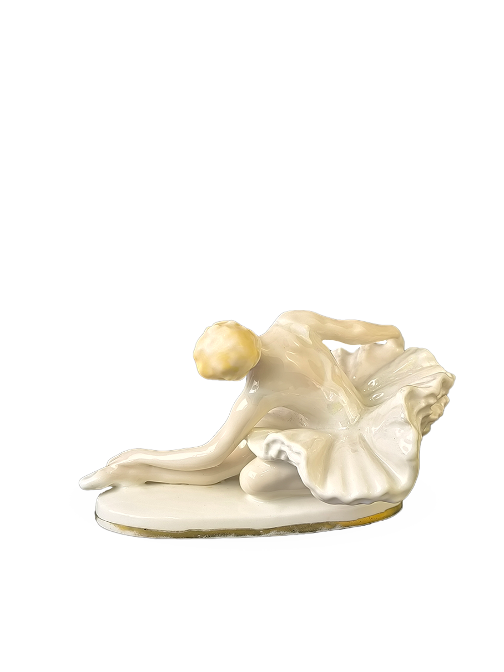 Фарфоровая статуэтка "Балерина Галина Уланова" ЛЗФИ