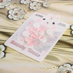 Набор косметический «Beauty Bar», 10 масок, цвет белый