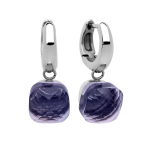 Серьги Qudo Firenze tanzanite 300117 V/S