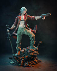Данте Дьявол может плакать Фигурка Dante Statue Devil May Cry