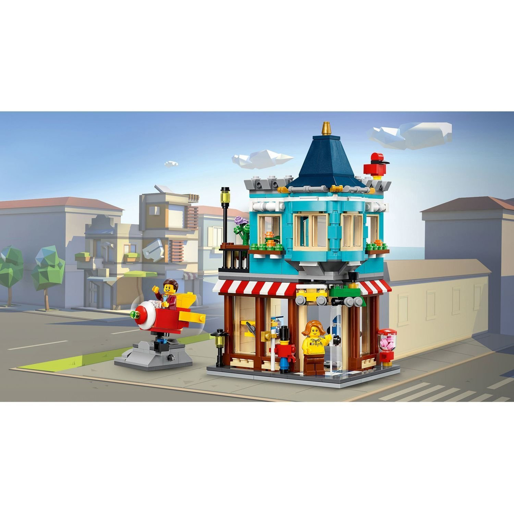 LEGO Creator: Городской магазин игрушек 31105 — Townhouse Toy Store — Лего Креатор Создатель