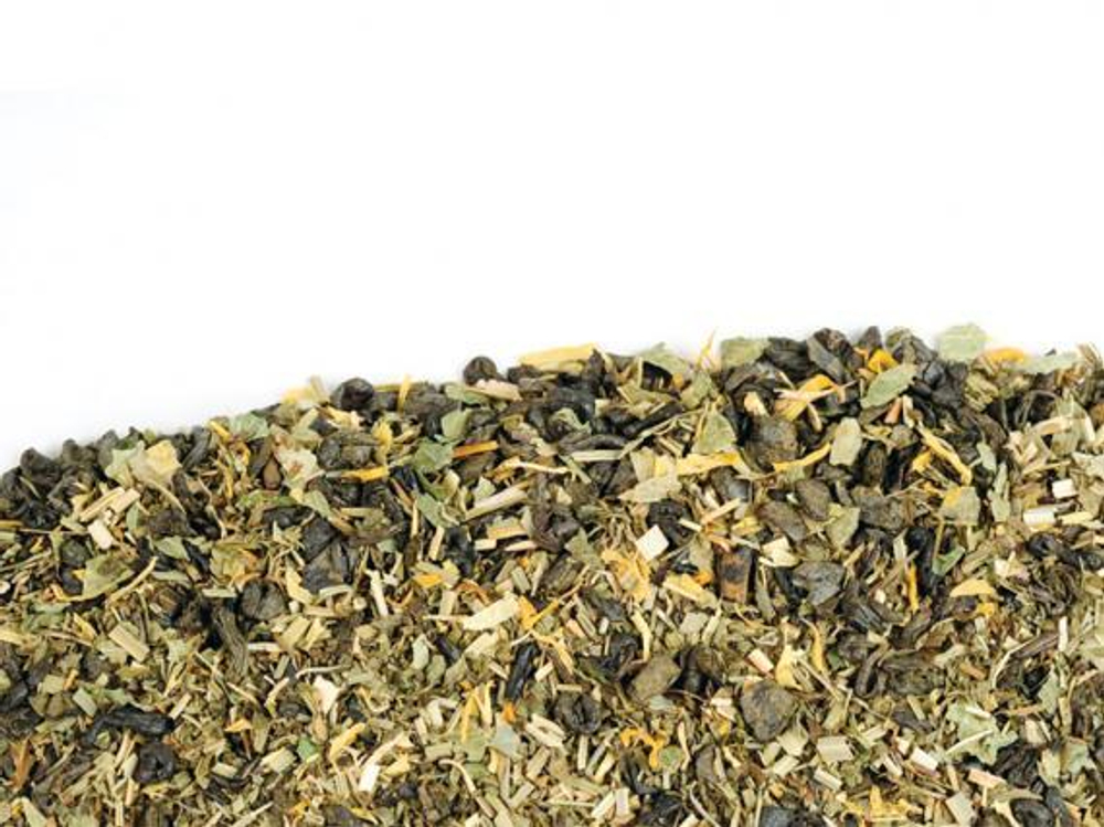 Зеленый чай с мелиссой РЧК 500г