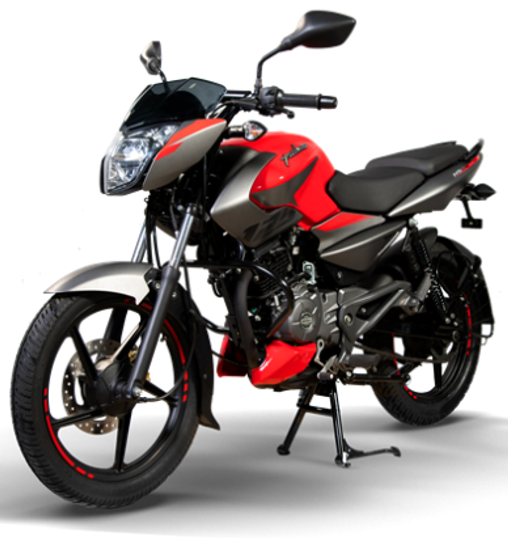 Мотоцикл Bajaj Pulsar NS125 красный
