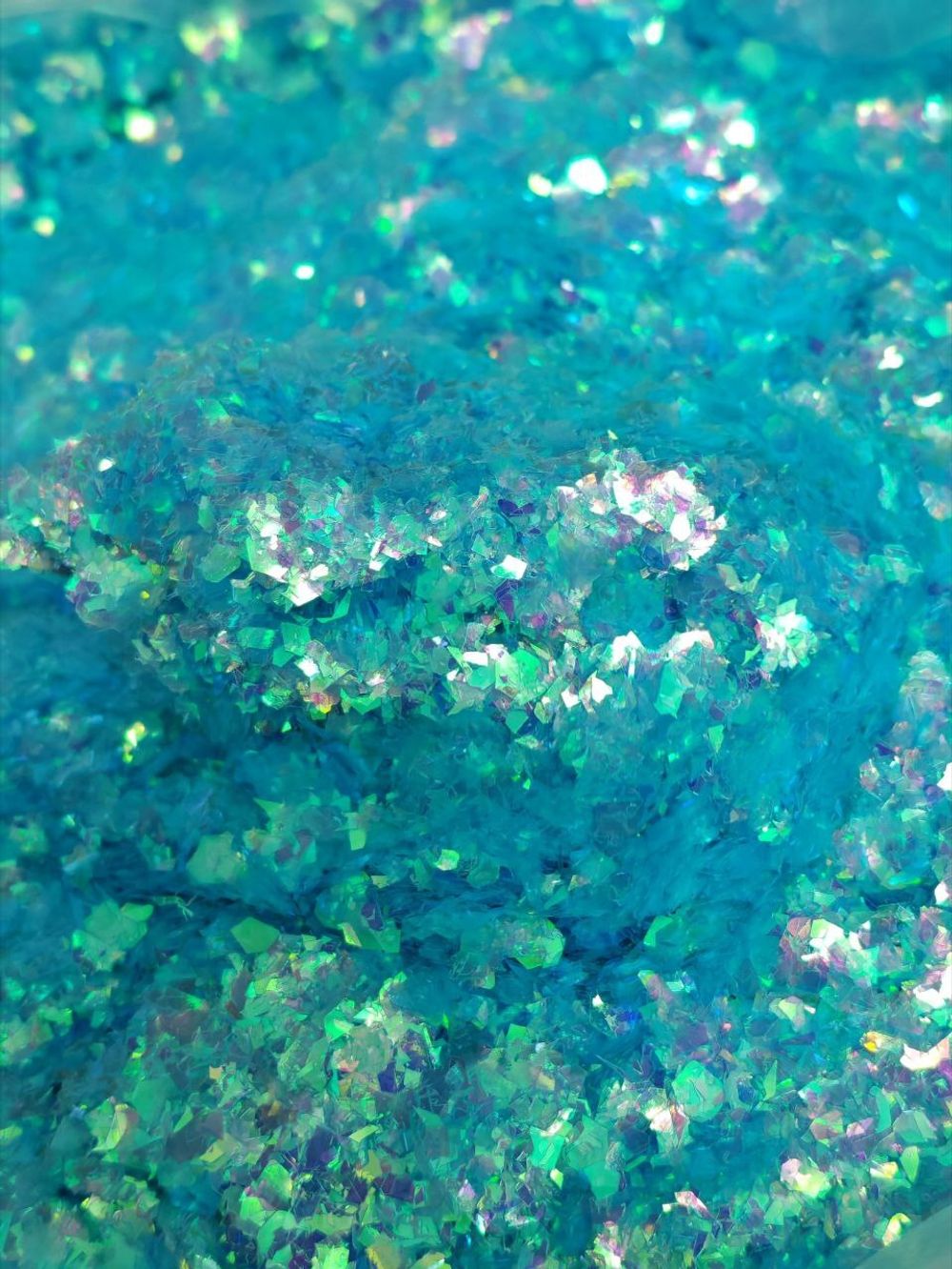 Хлопья - слюда 88710 Небесный хрусталь - для литья изделий и творчества