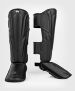 Щитки Venum Impact Evo Black/Beige