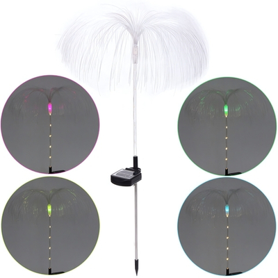 Светильник на солнечной батарее "Lightness" d30см, 75см, мультицвет