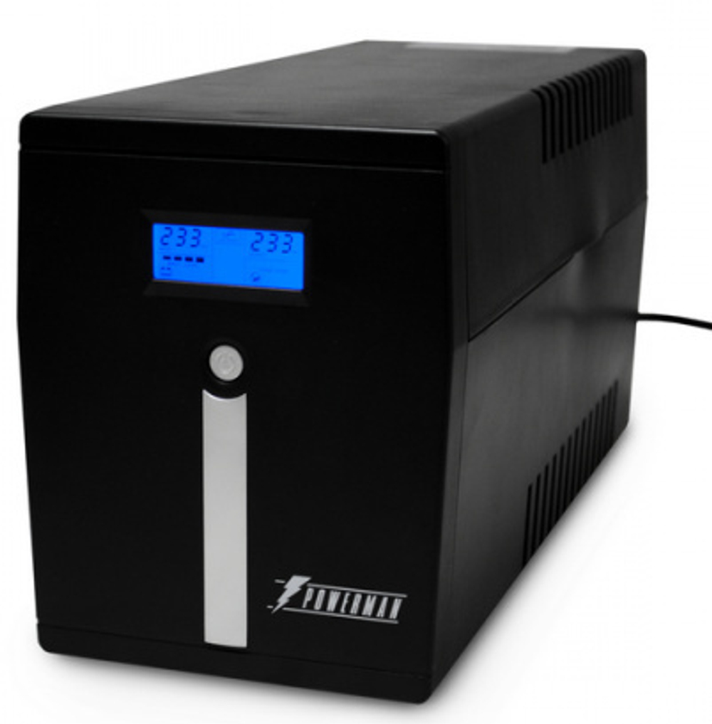Источник бесперебойного питания Powerman Smart Sine 1500