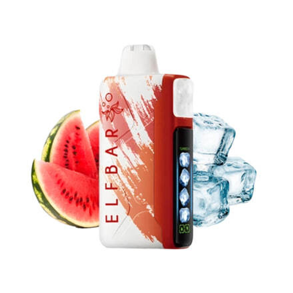 ELF BAR ICE KING - Watermelon Ice (5% nic)