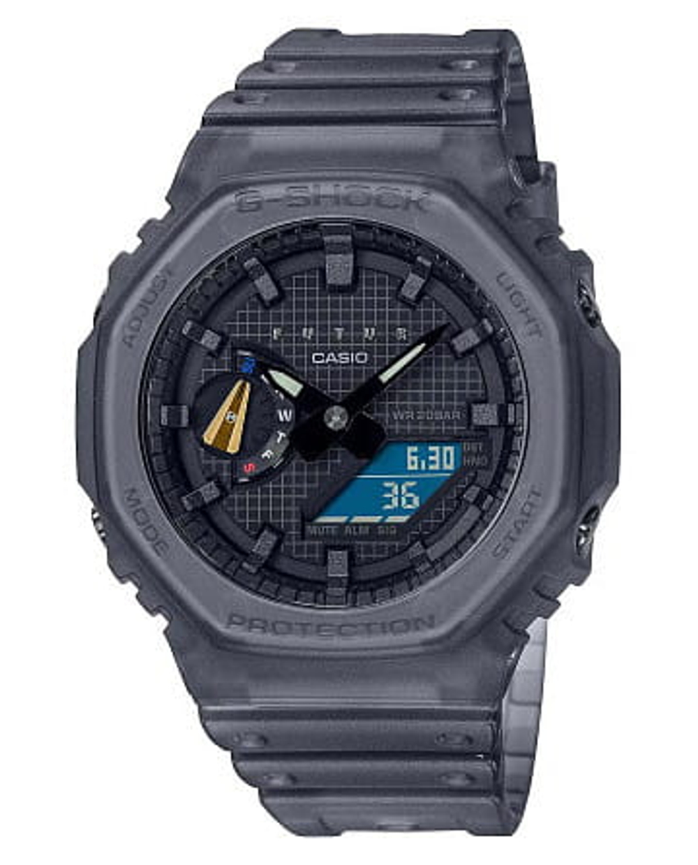 Часы Casio G-Shock GA-2100FT-8A