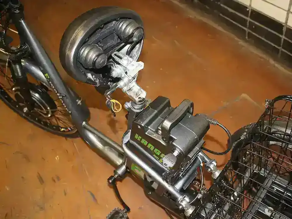 Трехколесный электровелосипед E-motions KANGOO-RU 700