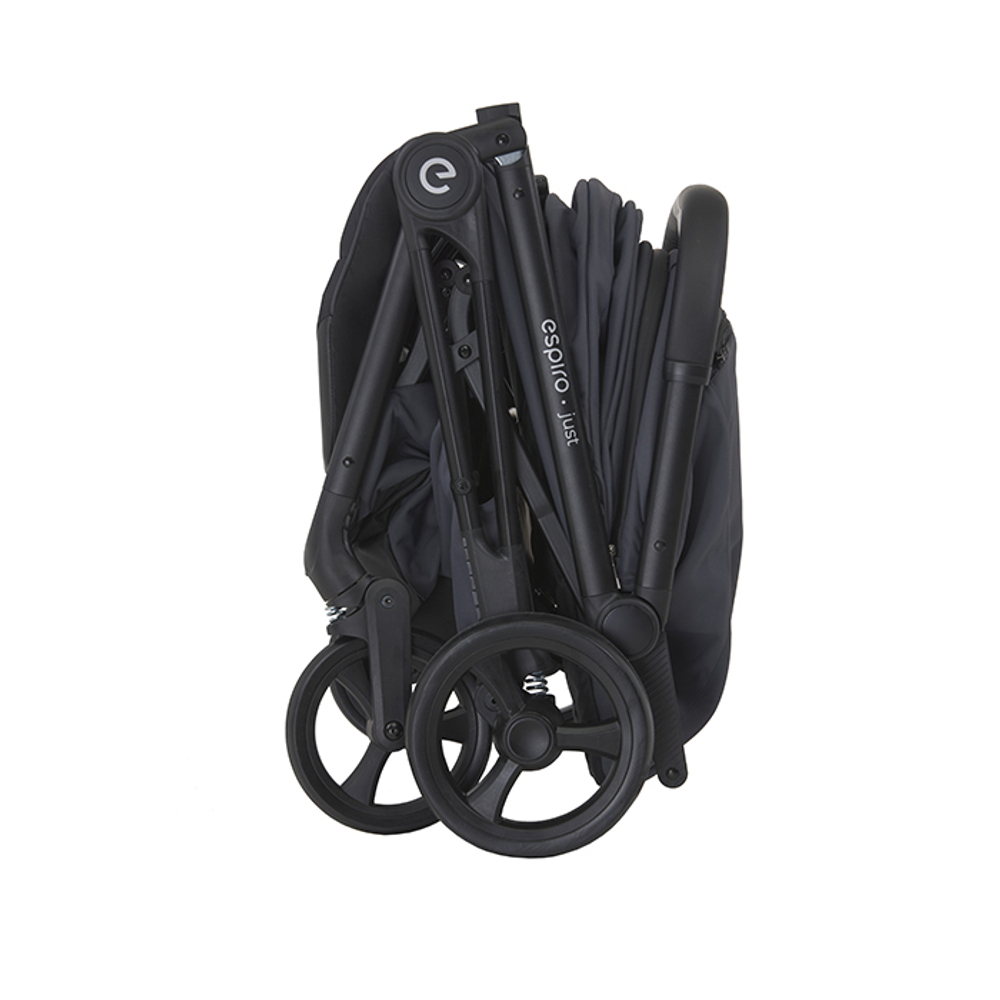 Детская прогулочная коляска Espiro Just 2024 117 graphite berry