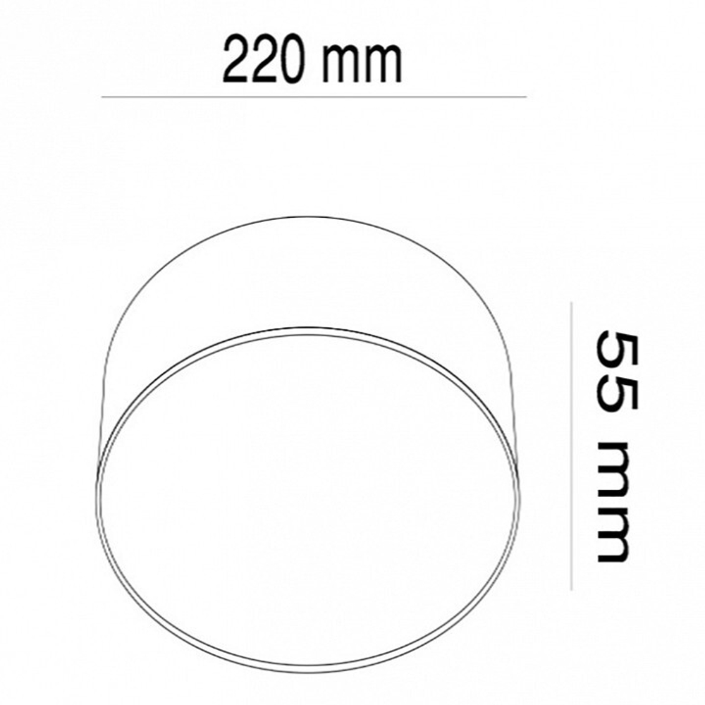 Накладной светильник Maytoni Technical C032CL-L32W4K