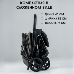 Прогулочная коляска BubaGO Axi