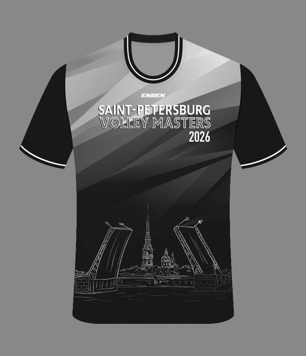 ФУТБОЛКА МУЖСКАЯ VOLLEY MASTERS 2026