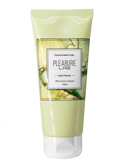 ГЕЛЬ ДЛЯ ИНТИМНОГО УХОДА PLEASURE LAB ORGANIC ROSEMARY 100 МЛ 1181-01LAB