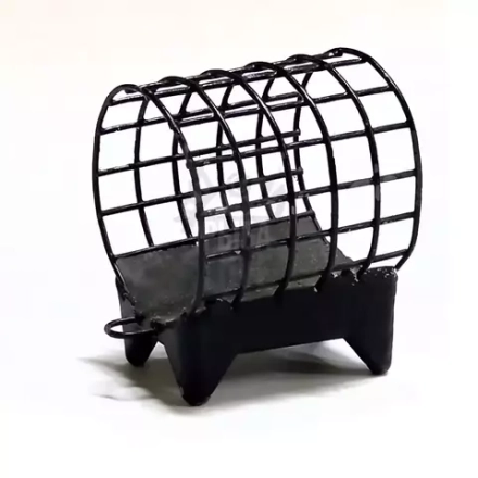 Кормушка фидерная 5 клеток с грунтозацепами 60-140г