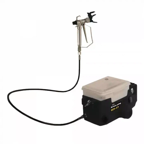 Аккумуляторный краскораспылитель SCHTAER CH-X1, 21V/5.0AH