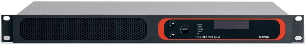 Аудиопроцессор  BIAMP TesiraFORTE AVB VT