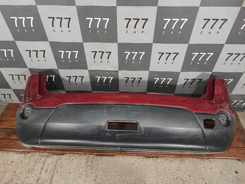 Бампер задний Nissan Qashqai 1 (J10) 06-13 Б/У Оригинал 85022EY10H