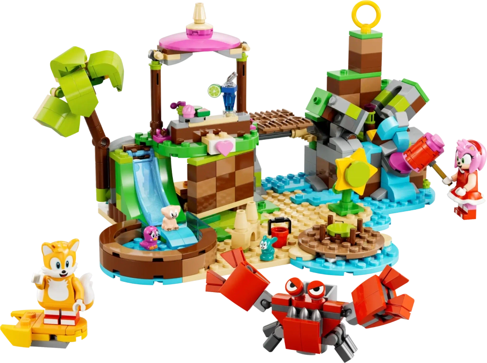 Конструктор LEGO Sonic the Hedgehog 76992 Остров спасения животных Эми