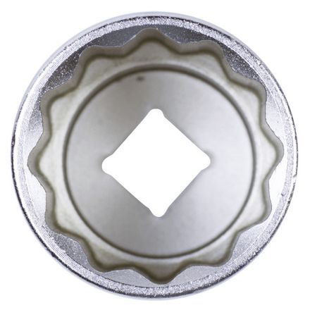 Цена на KING TONY (423036M) Головка торцевая глубокая двенадцатигранная 1/2", 36 мм