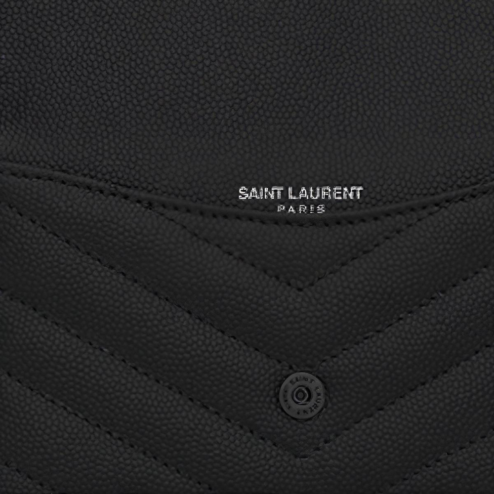 Картхолдеры и кошельки SAINT LAURENT YSL CASSANDREMonogram Logo, 612808-BOW08-1000