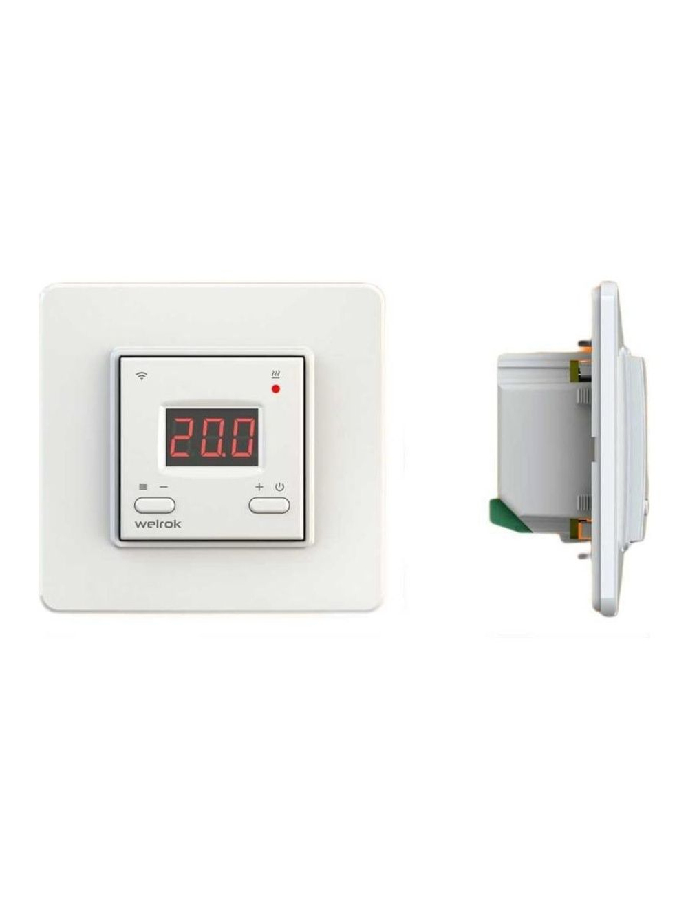 Терморегулятор для теплого пола с Wi-Fi az Welrok 4660251140199