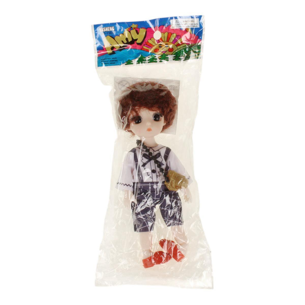 Кукла Классическая-мини 15см, пакет B5