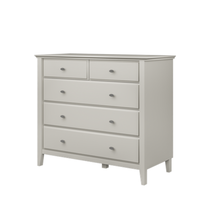 ЭЛЬЗА Комод ГМ 8816 /берёза (СВ.СЕРЫЙ)