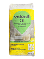 ШПАТЛЕВКА ФИНИШНАЯ WEBER VETONIT JS 20КГ