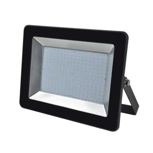 ULF-F18-150W/WW IP65 200-240В BLACK Прожектор светодиодный. Теплый белый свет (3000K). Корпус черный. TM Uniel.