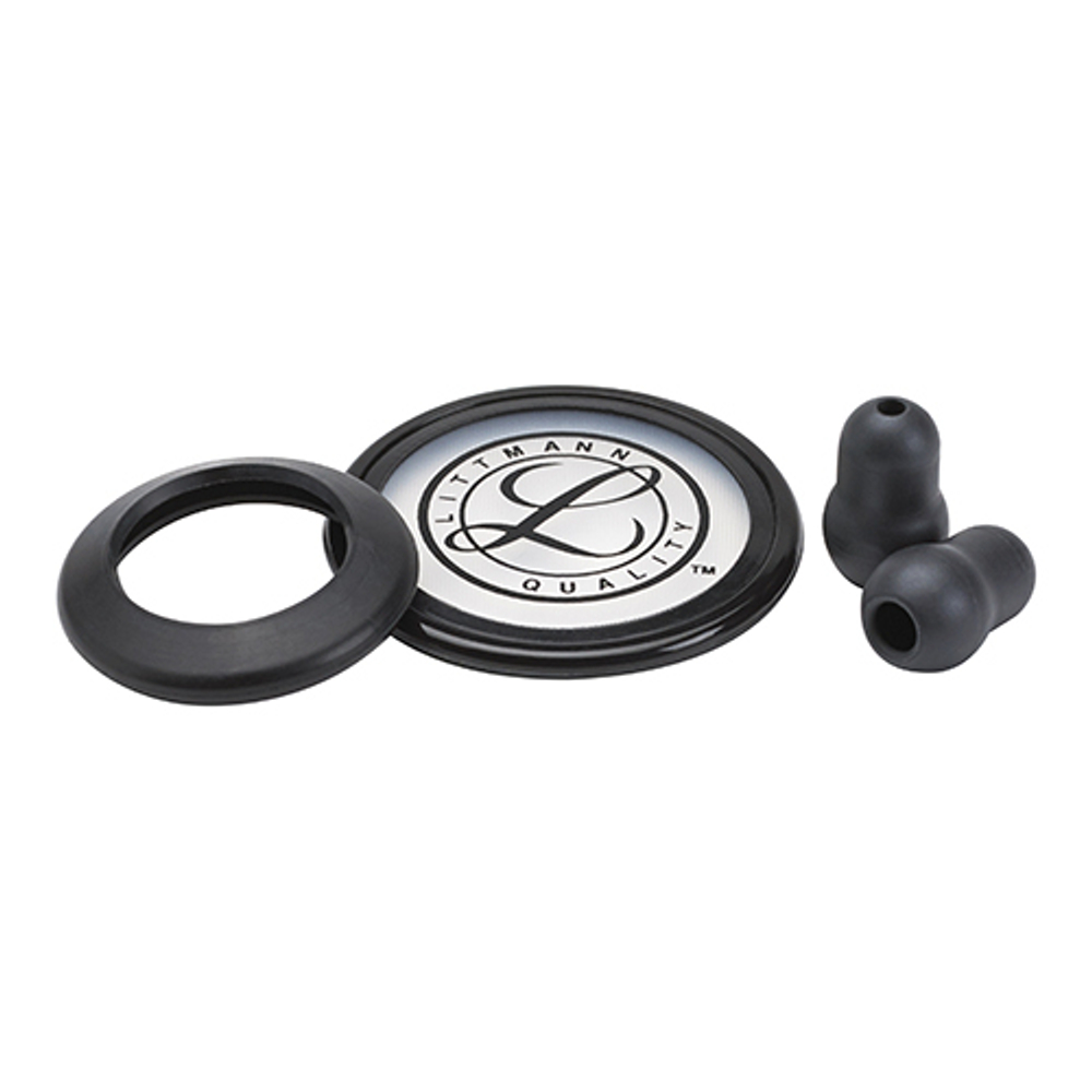 Набор запасных частей для стетоскопа Littmann Classic II S.E., цвет черный (40005)